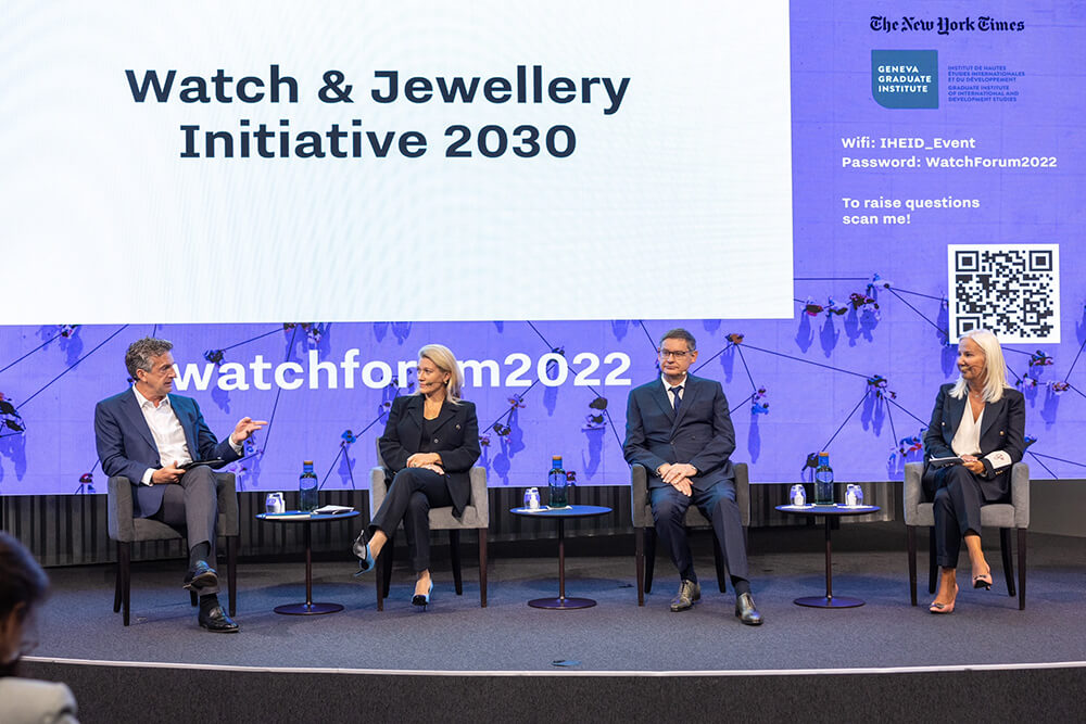Governance - Watch & Jewelry Initiative 2030