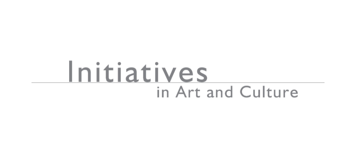 Initiatives in Art and Culture